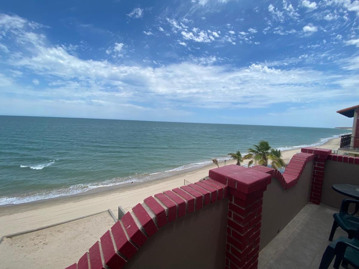 Beachfront, 2 Bedroom Condo In San Felipe 圣费利佩 外观 照片