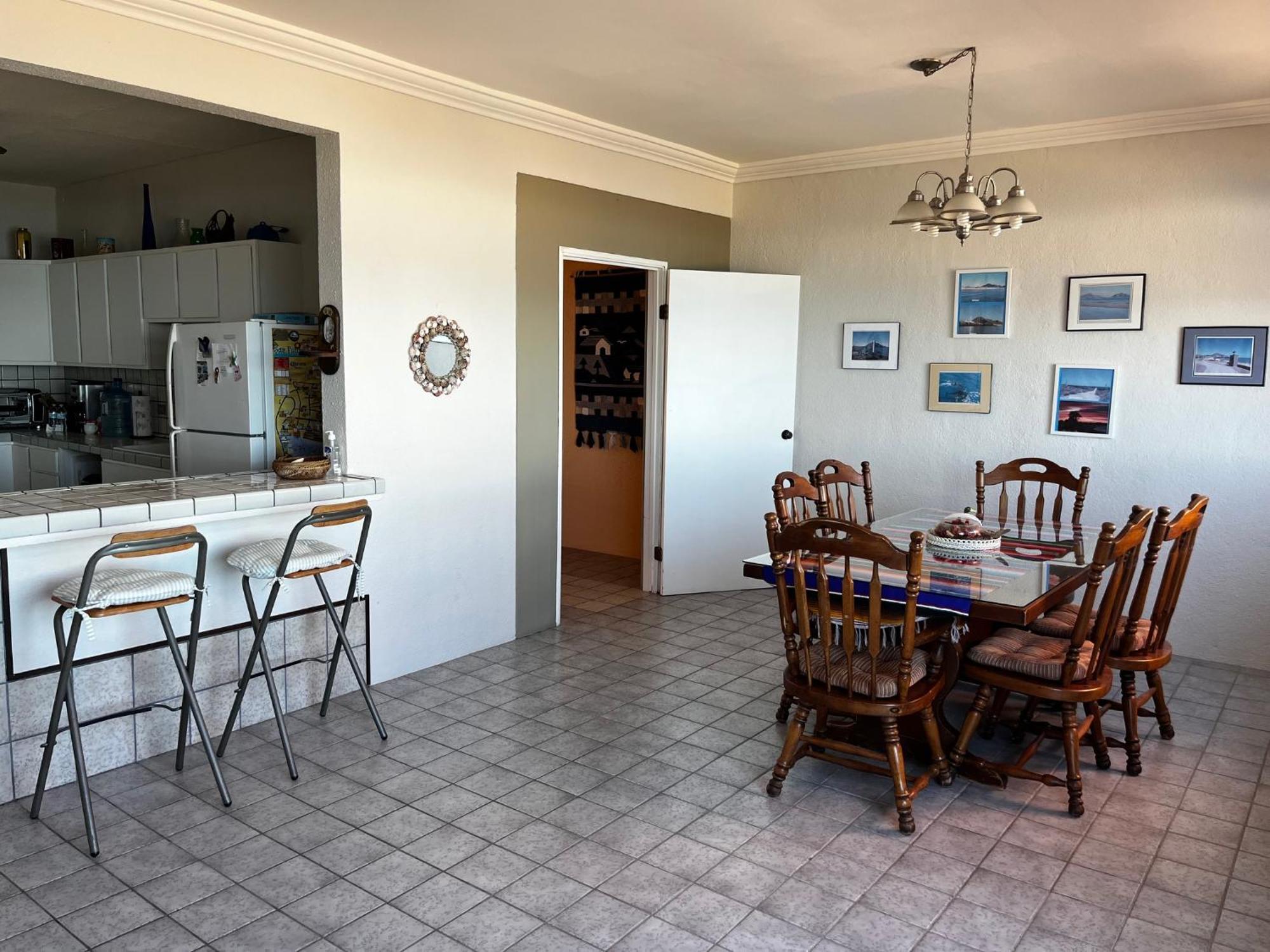 Beachfront, 2 Bedroom Condo In San Felipe 圣费利佩 外观 照片
